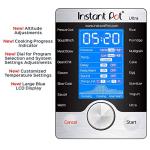 Instant Pot Ultra 60 10-in-1 Pressure Cooker