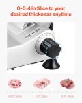 VEVOR 10-Inch Electric Meat and Food Slicer
