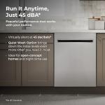 Kenmore 61cm Stainless Steel Dishwasher with EasyFlex