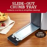 Elite Gourmet Slim 2-Slice Long Slot Toaster