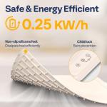 VIVOHOME Electric Food Warming Mat with Timer