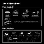 Kenmore 61cm Stainless Steel Dishwasher with EasyFlex