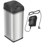 iTouchless 13 Gallon Automatic Stainless Steel Trash Can