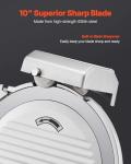 VEVOR 10-Inch Electric Meat and Food Slicer