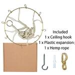 Shiyode Gold Herb and Flower Drying Rack