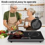 VBGK 2-Burner Induction Cooktop with Timer & Control