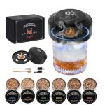 Rechargeable Electric Whiskey Smoker Kit with LED Display