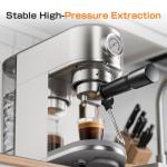 Compact 20 Bar Espresso Machine with Milk Frother