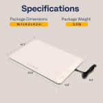 VIVOHOME Electric Food Warming Mat with Timer