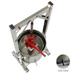 12L Hydraulic Fruit Wine Press and Juicer