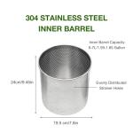 12L Hydraulic Fruit Wine Press and Juicer