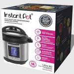 Instant Pot Ultra 60 10-in-1 Pressure Cooker