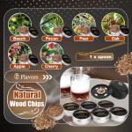 Rechargeable Electric Whiskey Smoker Kit with LED Display