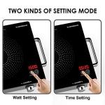 Portable Electric Single Burner with Adjustable Heat