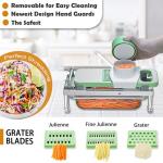 Stainless Steel Vegetable Chopper with 10 Blades