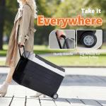 OLIXIS 53QT Dual-Zone Electric Car Cooler