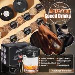 Rechargeable Electric Whiskey Smoker Kit with LED Display
