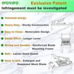 Stainless Steel Vegetable Chopper with 10 Blades