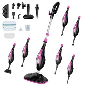 OLIXIS 10-in-1 Handheld Steam Mop Cleaner