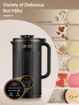 FOHERE 6-in-1 Nut Milk Maker and Baby Food Machine