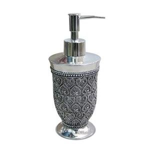 Beaded Heart Refillable Liquid Soap Dispenser