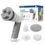 Cordless Power Scrubber with 5 Replaceable Heads