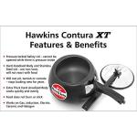 Hawkins 2L Contura Black Pressure Cooker