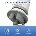 Cordless Power Scrubber with 5 Replaceable Heads