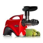Omega Premium Slow Masticating Juicer, Red