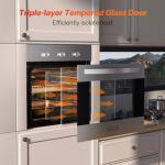 Empava 24" Stainless Steel Electric Wall Oven