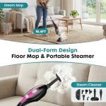 OLIXIS 10-in-1 Handheld Steam Mop Cleaner