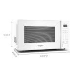 Whirlpool Countertop Microwave with Turntable, 0.7 Cu. Ft