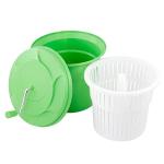 Wutfly 5 Gallon Commercial Manual Salad Spinner