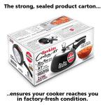 Hawkins 2L Contura Black Pressure Cooker