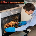 Empava 24" Stainless Steel Electric Wall Oven