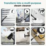 OLIXIS 10-in-1 Handheld Steam Mop Cleaner