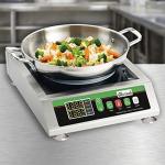 Winco Portable Induction Cooktop Burner, 3400W