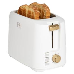 Paris Hilton 2-Slice Toaster with Extra-Wide Slots