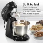 Hamilton Beach Electric Stand Mixer with 12 Speeds