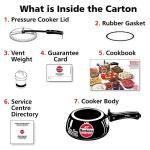Hawkins 2L Contura Black Pressure Cooker