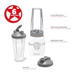 Starfrit Personal Blender with 2 Cups and Modes