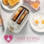 Paris Hilton 2-Slice Toaster with Extra-Wide Slots