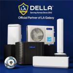 DELLA Dual Zone Mini Split AC with Alexa