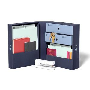 Savor All-in-One Desk Organizer in Blue