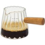 Espresso Cups Set with Frothing Pitcher and Measuring Cup