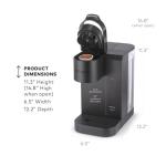 Keurig K-Express Single-Serve Coffee Maker - Gray