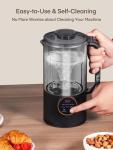 FOHERE 6-in-1 Nut Milk Maker and Baby Food Machine