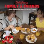 SugarWhisk Mini Classic Waffle Maker Machine