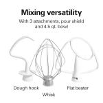 Hamilton Beach Electric Stand Mixer with 12 Speeds