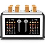 Touch Screen 4-Slice Stainless Steel Toaster